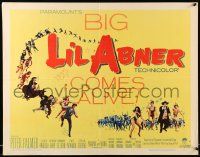 6g672 LI'L ABNER style B 1/2sh '59 sexy Julie Newmar, Peter Palmer, from Al Capp's comic!