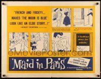 6g686 MAID IN PARIS 1/2sh '57 Pierre Gaspard-Huit's Paris Canaille, a bedtime story for adults!