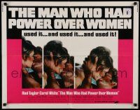 6g689 MAN WHO HAD POWER OVER WOMEN 1/2sh '70 John Krish directed, Rod Taylor, cool sexy montage!