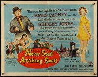 6g711 NEVER STEAL ANYTHING SMALL 1/2sh '59 tough James Cagney, sexy doll Shirley Jones!