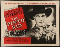 6g770 PINTO KID 1/2sh R55 great cowboy western images of Charles Starrett and Sons of the Pioneers