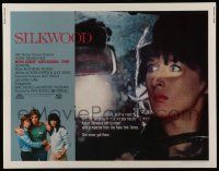 6g873 SILKWOOD 1/2sh '83 Meryl Streep, Cher, Kurt Russell, Mike Nichols!