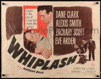 6g991 WHIPLASH 1/2sh '49 boxer Dane Clark & Alexis Smith are caught in the grip of love!