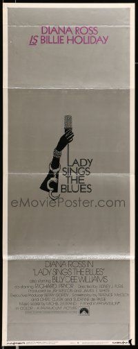 6g268 LADY SINGS THE BLUES insert '72 Diana Ross as Billie Holiday, Billy Dee Williams,Richard Pryor