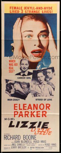 6g288 LIZZIE insert '57 Eleanor Parker is a female Jekyll & Hyde times 3, which was her real self?