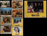 6h056 LOT OF 9 MOSTLY U.S. LOBBY CARDS '50s-90s great scenes from a few different movies!