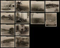 6h240 LOT OF 12 SALUTE TO THE MARINES SET REFERENCE 8X10 STILLS '43 cool tropical island sets!