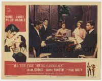 6j023 ALL THE FINE YOUNG CANNIBALS LC #2 '60 Natalie Wood, George Hamilton & Robert Wagner!