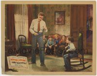 6j031 ARROWSMITH LC '31 Ronald Colman pulling boy's tooth as kids watch, Sinclair Lewis, John Ford