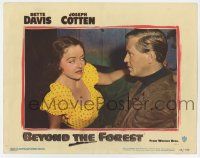 6j050 BEYOND THE FOREST LC #2 '49 David Brian is no match for Bette Davis & her famous eyes!