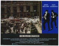 6j072 BLUES BROTHERS LC '80 John Landis classic, far shot of huge chase ending at courthouse!