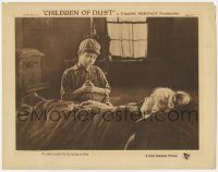 6j103 CHILDREN OF DUST LC '23 directed by Frank Borzage, boy gives dying mother stolen posie, lost!