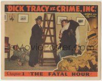 6j145 DICK TRACY VS. CRIME INC. chapter 1 LC '41 Ralph Byrd as Chester Gould's detective, full-color
