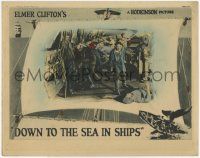 6j152 DOWN TO THE SEA IN SHIPS LC '22 greatest sensation brought to the screen, very early Clara Bow