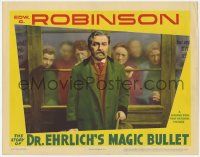 6j153 DR. EHRLICH'S MAGIC BULLET LC R40s Edward G. Robinson searches for a cure for syphilis!