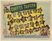 6j156 DUFFY'S TAVERN LC #3 '45 32 of Paramount's biggest stars including Lake, Ladd & Crosby!