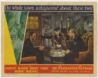 6j161 ENCHANTED COTTAGE LC '45 Herbert Marshall sitting with Spring Byington & Richard Gaines!