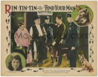 6j181 FIND YOUR MAN LC '24 canine star Rin-Tin-Tin in main image & also in 2 inset images!