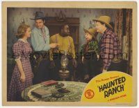 6j211 HAUNTED RANCH LC '43 The Range Busters with Snowflake Toones & ventriloquist dummy Elmer!