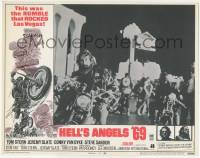 6j214 HELL'S ANGELS '69 LC #5 '69 the biker gang in the rumble that rocked Las Vegas!