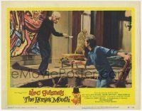 6j228 HORSE'S MOUTH LC #5 '59 Alec Guinness threatens Michael Gough with a knife!