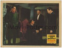 6j229 HOUND OF THE BASKERVILLES LC '39 Basil Rathbone as Sherlock Holmes smoking pipe, very rare!