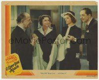 6j237 I LOVE YOU AGAIN LC '40 suave William Powell buys a $90 dress for pretty Myrna Loy!