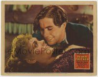6j243 IN OLD CHICAGO LC '38 romantic super close up of Tyrone Power smiling at pretty Alice Faye!