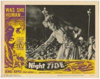 6j359 NIGHT TIDE LC #2 '63 a temptress from the sea intent upon killing, cool border art!