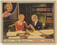 6j381 PLAYTHINGS OF HOLLYWOOD LC '30 girl w/old man advancing on her, Chiselers of Hollywood, lost!