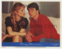 6j421 RISKY BUSINESS LC #1 '83 close up of young Tom Cruise & sexy Rebecca De Mornay!