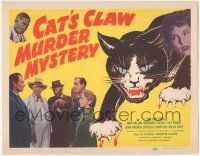 6j852 SCATTERGOOD SURVIVES A MURDER TC R46 Guy Kibbee, Willie Best, Cat's Claw Murder Mystery!