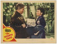 6j458 SEVENTH CROSS LC #4 '44 Agnes Moorehead gives Spencer Tracy everything he'll need!