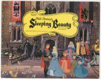 6j880 SLEEPING BEAUTY TC R70 Walt Disney cartoon fairy tale fantasy classic, full art of all cast!