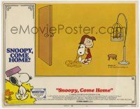6j467 SNOOPY COME HOME LC #2 '72 Peanuts, Charlie Brown, great Schulz art of Snoopy & Woodstock!
