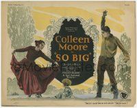 6j885 SO BIG TC '24 Colleen Moore as Edna Ferber's classic heroine, with child & husband, lost film!