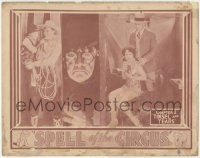 6j481 SPELL OF THE CIRCUS chapter 2 LC '31 triptych image w/cowboy & kid, girl menaced & more, lost!