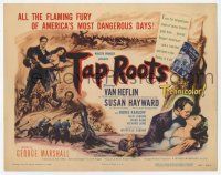 6j910 TAP ROOTS TC '48 art of Susan Hayward, Van Heflin & Native American Boris Karloff!