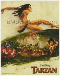 6j911 TARZAN TC '99 Disney cartoon created from the famous Edgar Rice Burroughs story!