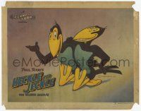 6j505 TERRY-TOON LC #2 '46 great cartoon image of Paul Terry's crows Heckle & Jeckle!