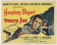 6j934 TOKYO JOE TC '49 Humphrey Bogart raids the Japanese underworld to save his woman!