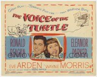 6j973 VOICE OF THE TURTLE TC '48 Ronald Reagan & Eleanor Parker, from John Van Druten's play!