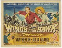 6j993 WINGS OF THE HAWK 2D TC '53 Van Heflin, Julia Adams, directed by Budd Boetticher!