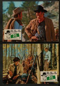 6k064 TRUE GRIT 7 Spanish LCs '69 John Wayne as Rooster Cogburn, Kim Darby, Glen Campbell