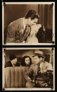 6m795 COMRADE X 7 8x10 stills '40 Clark Gable with Communist Hedy Lamarr & Eve Arden!