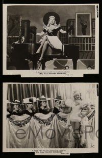 6m666 DIAMOND HORSESHOE 13 from 7.75x10.25 to 8x10 stills '45 smiling close up of Betty Grable!