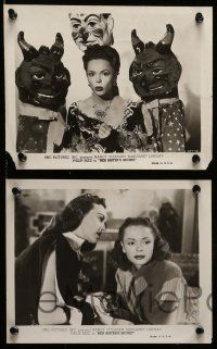 6m653 HER SISTER'S SECRET 14 8x10 stills '46 Edgar Ulmer, sisters Nancy Coleman & Margaret Lindsay!