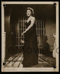 6m966 I WANT TO LIVE 2 8x10 stills '58 great images of Susan Hayward as Barbara Graham!