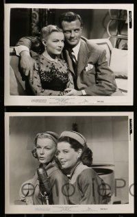 6m599 I'LL GET BY 25 8x10 stills '50 June Haver, Gloria DeHaven, Harry James, Thelma Ritter