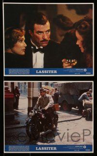 6m555 LASSITER 7 8x10 mini LCs '84 cool images of Tom Selleck with Jane Seymour & sexy Lauren Hutton